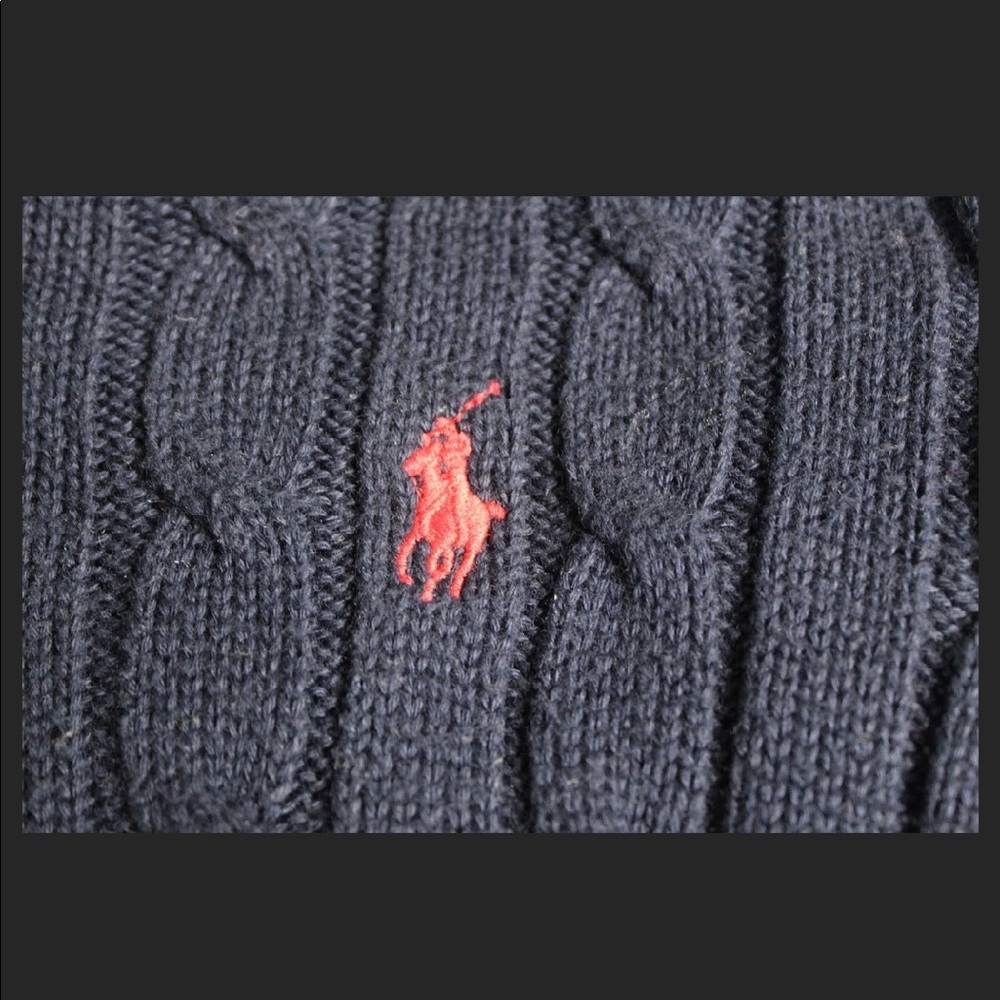 Polo Sweater